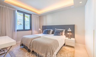 Prix fortement réduit. Spacieux appartement moderne de luxe à vendre avec vue sur la mer et prêt à emménager, Nueva Andalucia, Marbella 26909 