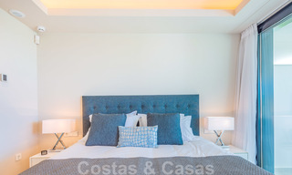 Prix fortement réduit. Spacieux appartement moderne de luxe à vendre avec vue sur la mer et prêt à emménager, Nueva Andalucia, Marbella 26915 