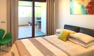 Appartement moderne à vendre dans un complexe en bord de mer avec vue sur la mer, situé entre Marbella et Estepona 27007 