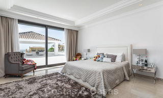 Villa de luxe rénovée à vendre dans un style méditerranéen moderne dans l'exclusive Cascada de Camojan sur le Golden Mile à Marbella 27048 