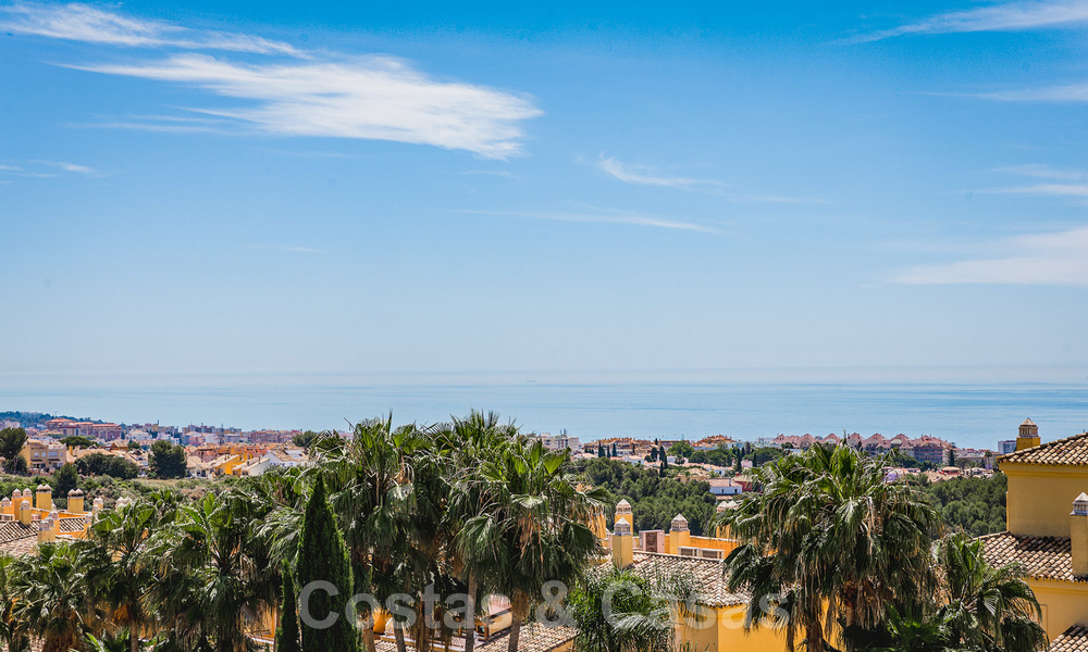Villa de luxe rénovée à vendre dans un style méditerranéen moderne dans l'exclusive Cascada de Camojan sur le Golden Mile à Marbella 27050