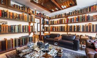 Villa de luxe rénovée à vendre dans un style méditerranéen moderne dans l'exclusive Cascada de Camojan sur le Golden Mile à Marbella 27066 