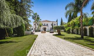 Villa de luxe rénovée à vendre dans un style méditerranéen moderne dans l'exclusive Cascada de Camojan sur le Golden Mile à Marbella 27067 