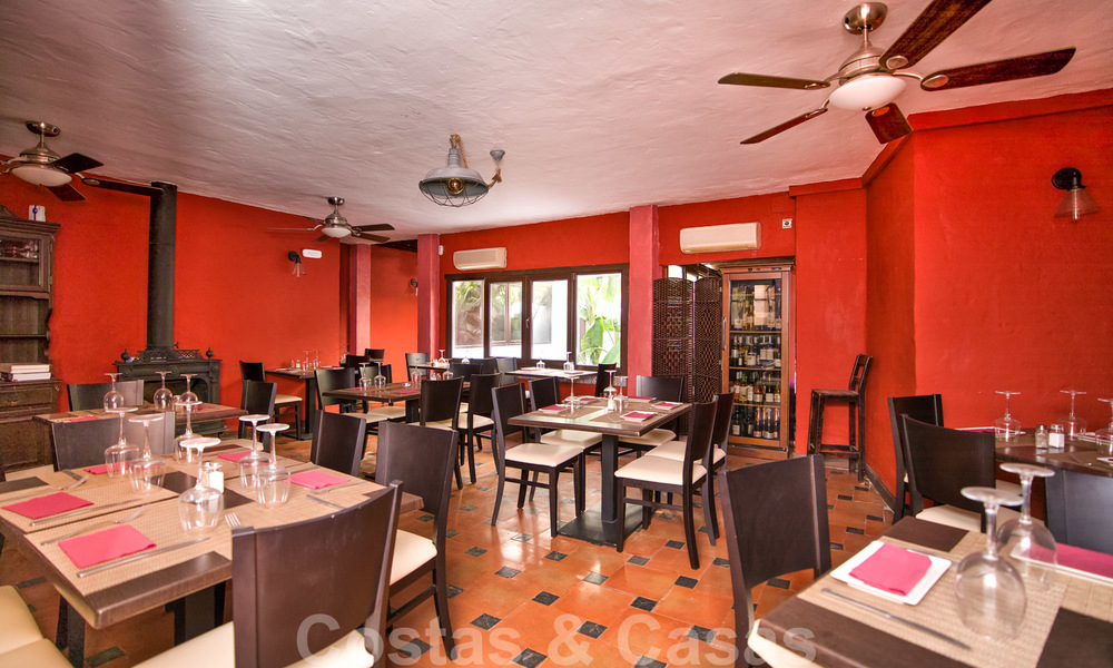 Bar - Restaurant en vente dans le centre historique de Marbella. Ouvert aux offres! 27069