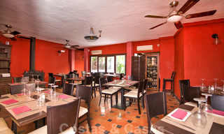 Bar - Restaurant en vente dans le centre historique de Marbella. Ouvert aux offres! 27069 