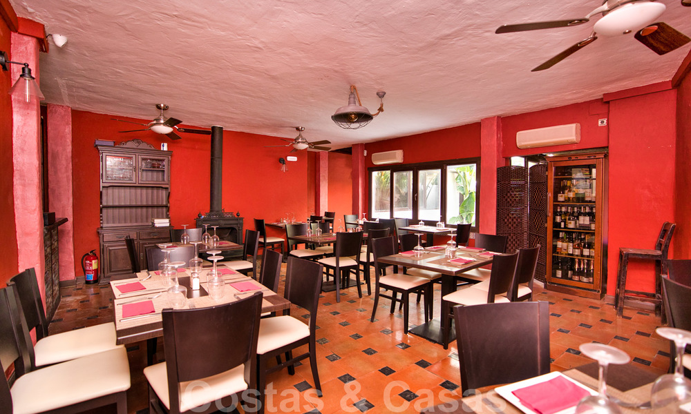 Bar - Restaurant en vente dans le centre historique de Marbella. Ouvert aux offres! 27070