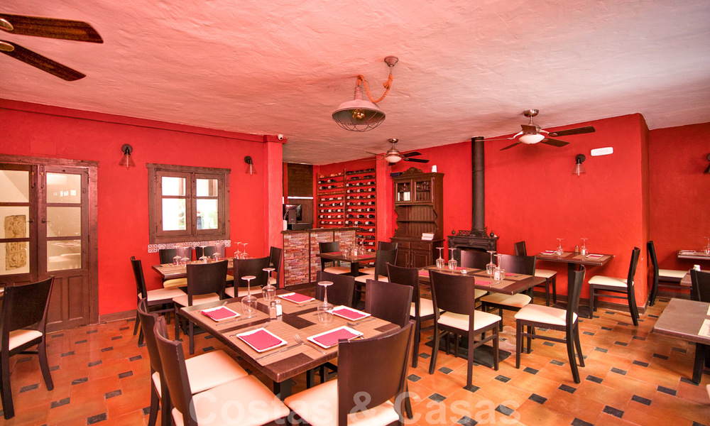 Bar - Restaurant en vente dans le centre historique de Marbella. Ouvert aux offres! 27071