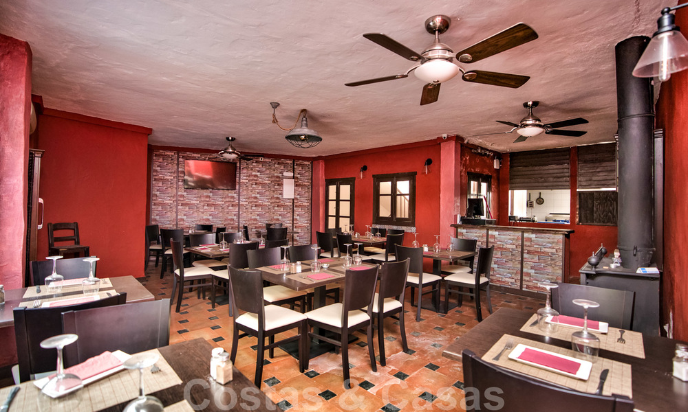 Bar - Restaurant en vente dans le centre historique de Marbella. Ouvert aux offres! 27072