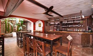 Bar - Restaurant en vente dans le centre historique de Marbella. Ouvert aux offres! 27087 