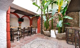 Bar - Restaurant en vente dans le centre historique de Marbella. Ouvert aux offres! 27090 