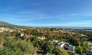Prêt à emménager, appartement spacieux avec vue panoramique sur la côte et la mer Méditerranée à Benahavis - Marbella 27338 