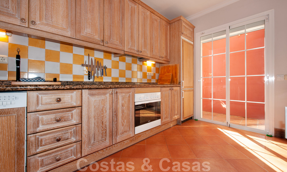 Prêt à emménager, appartement spacieux avec vue panoramique sur la côte et la mer Méditerranée à Benahavis - Marbella 27342