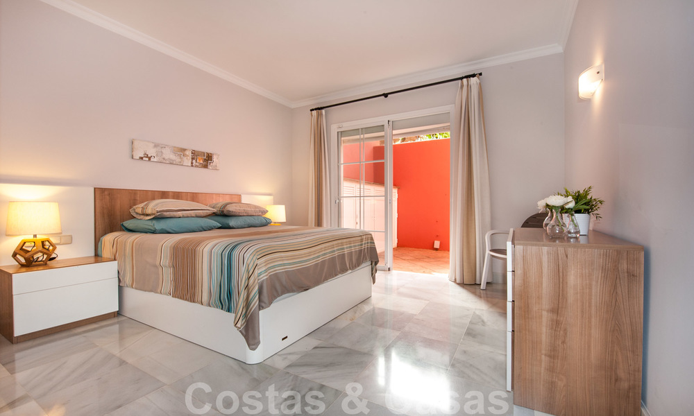 Prêt à emménager, appartement spacieux avec vue panoramique sur la côte et la mer Méditerranée à Benahavis - Marbella 27346