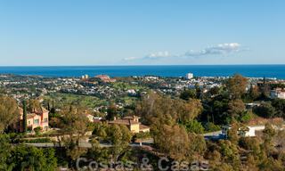 Prêt à emménager, appartement spacieux avec vue panoramique sur la côte et la mer Méditerranée à Benahavis - Marbella 31024 
