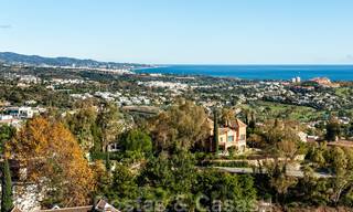 Prêt à emménager, appartement spacieux avec vue panoramique sur la côte et la mer Méditerranée à Benahavis - Marbella 31025 