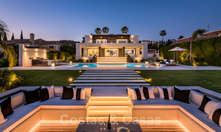 Villa spectaculaire de design moderne à vendre, en première ligne de golf à Nueva Andalucia, Marbella 27183 