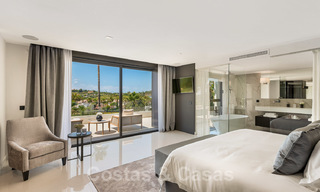 Villa spectaculaire de design moderne à vendre, en première ligne de golf à Nueva Andalucia, Marbella 27197 
