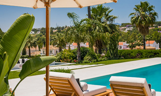 Villa spectaculaire de design moderne à vendre, en première ligne de golf à Nueva Andalucia, Marbella 27210 