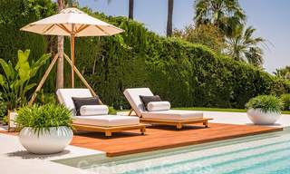 Villa spectaculaire de design moderne à vendre, en première ligne de golf à Nueva Andalucia, Marbella 27236 