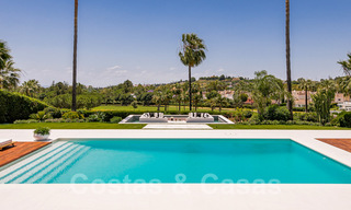 Villa spectaculaire de design moderne à vendre, en première ligne de golf à Nueva Andalucia, Marbella 27252 