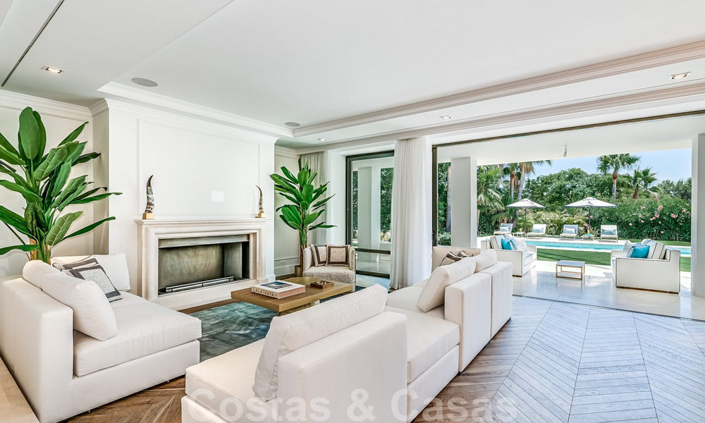 Villa de luxe en vente dans un style classique à Sierra Blanca, Marbella 32196