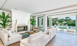 Villa de luxe en vente dans un style classique à Sierra Blanca, Marbella 32196 