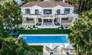 Villa de luxe en vente dans un style classique à Sierra Blanca, Marbella 32198 