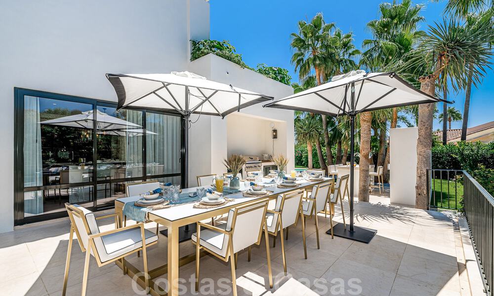 Villa de luxe en vente dans un style classique à Sierra Blanca, Marbella 32206
