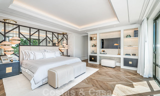 Villa de luxe en vente dans un style classique à Sierra Blanca, Marbella 32207 