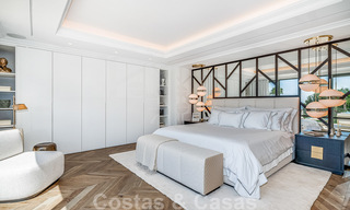 Villa de luxe en vente dans un style classique à Sierra Blanca, Marbella 32208 