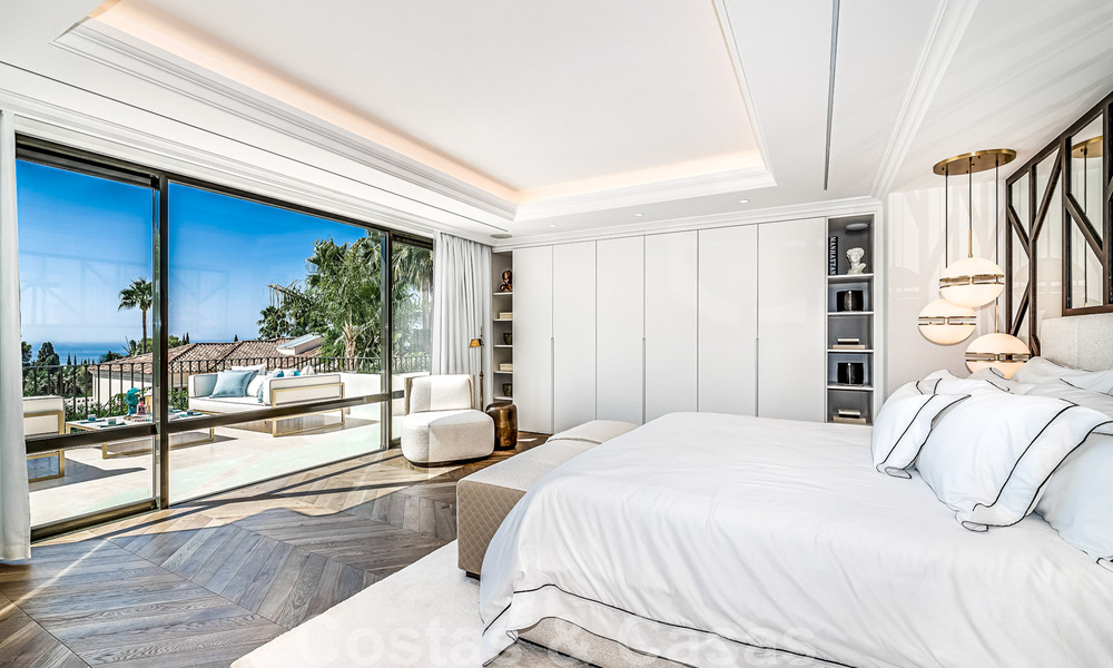 Villa de luxe en vente dans un style classique à Sierra Blanca, Marbella 32209