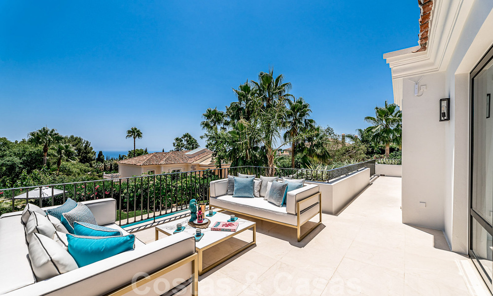 Villa de luxe en vente dans un style classique à Sierra Blanca, Marbella 32210