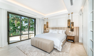Villa de luxe en vente dans un style classique à Sierra Blanca, Marbella 32213 