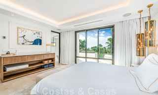 Villa de luxe en vente dans un style classique à Sierra Blanca, Marbella 32214 