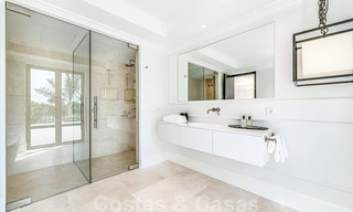 Villa de luxe en vente dans un style classique à Sierra Blanca, Marbella 32216 