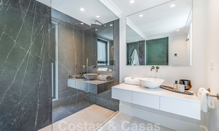 Villa de luxe en vente dans un style classique à Sierra Blanca, Marbella 32220 