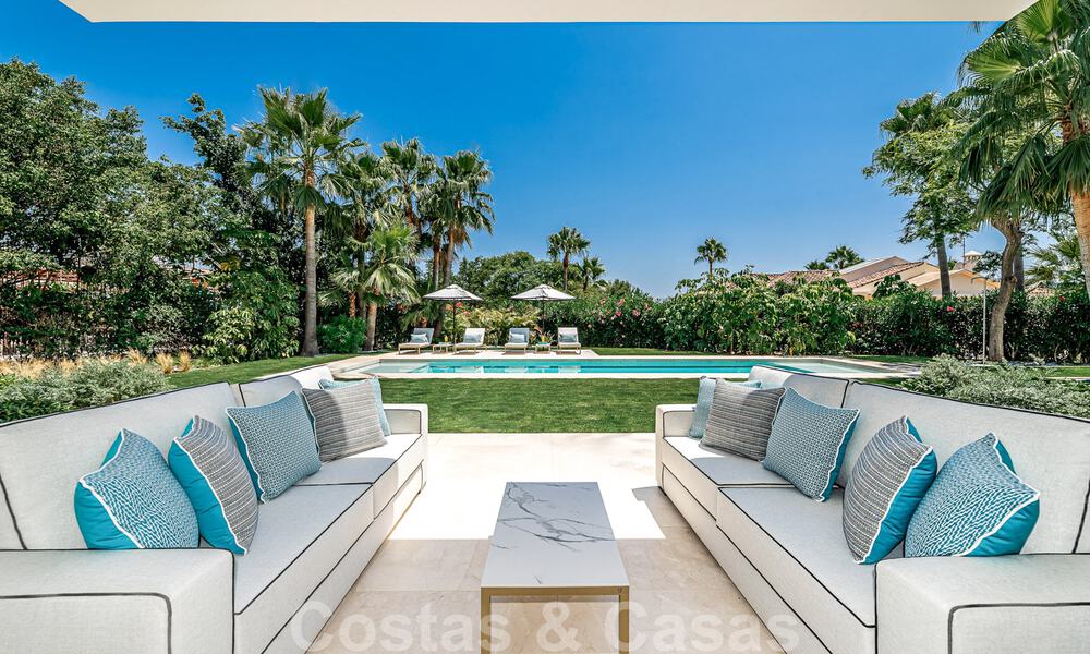 Villa de luxe en vente dans un style classique à Sierra Blanca, Marbella 32224