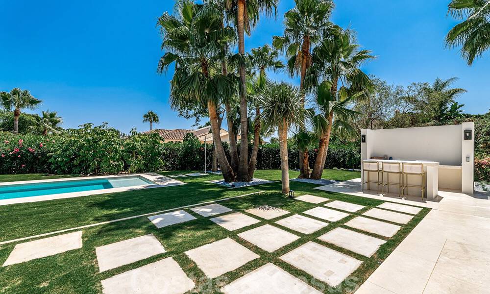 Villa de luxe en vente dans un style classique à Sierra Blanca, Marbella 32225