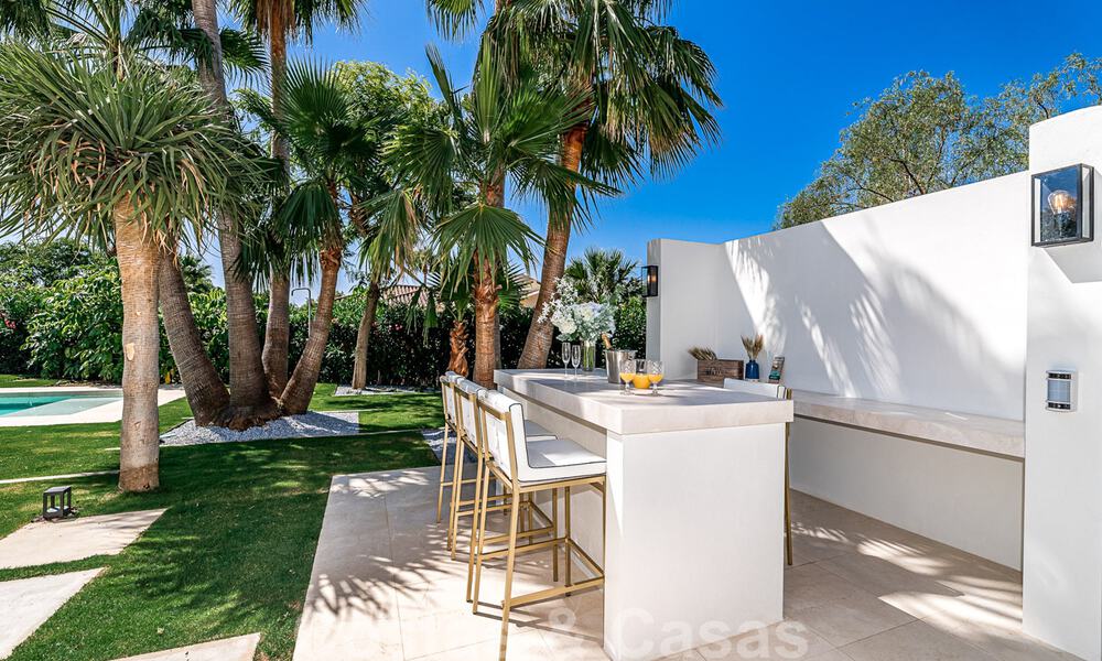 Villa de luxe en vente dans un style classique à Sierra Blanca, Marbella 32226