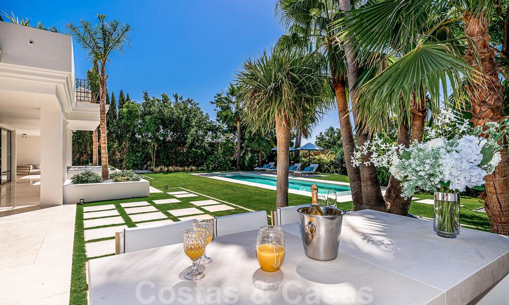 Villa de luxe en vente dans un style classique à Sierra Blanca, Marbella 32227