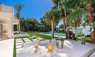 Villa de luxe en vente dans un style classique à Sierra Blanca, Marbella 32227 