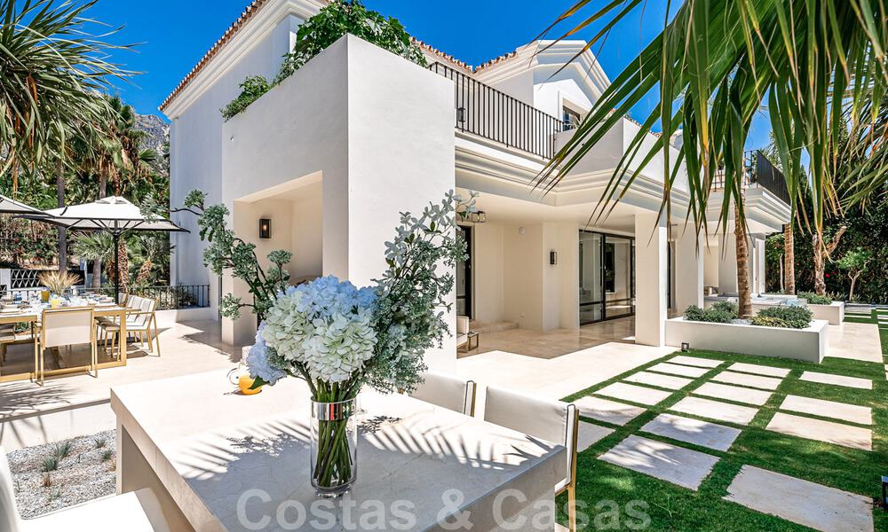 Villa de luxe en vente dans un style classique à Sierra Blanca, Marbella 32228