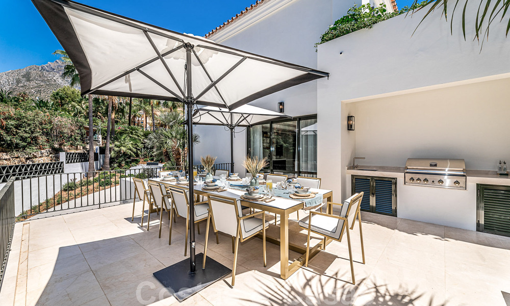 Villa de luxe en vente dans un style classique à Sierra Blanca, Marbella 32229