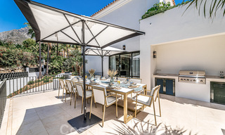 Villa de luxe en vente dans un style classique à Sierra Blanca, Marbella 32229 