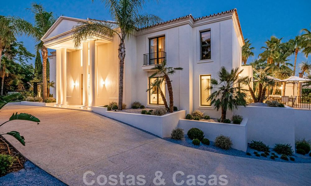 Villa de luxe en vente dans un style classique à Sierra Blanca, Marbella 32231