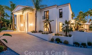 Villa de luxe en vente dans un style classique à Sierra Blanca, Marbella 32231 