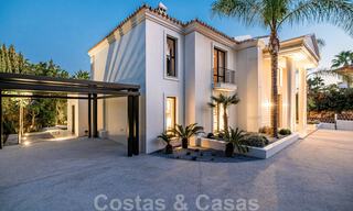 Villa de luxe en vente dans un style classique à Sierra Blanca, Marbella 32232 