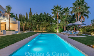 Villa de luxe en vente dans un style classique à Sierra Blanca, Marbella 32233 