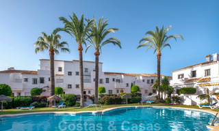 Propriété magnifiquement rénovée avec 4 chambres à coucher à proximité des commodités locales et de Puerto Banus à Marbella 27607 