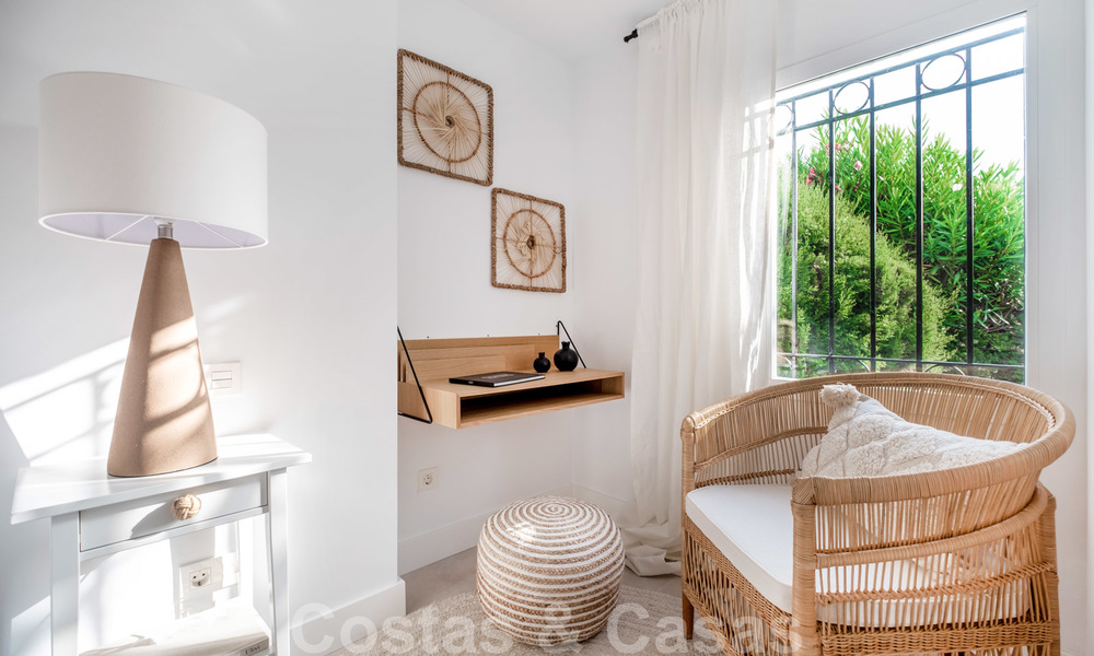 Propriété magnifiquement rénovée avec 4 chambres à coucher à proximité des commodités locales et de Puerto Banus à Marbella 27614